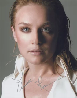 Elisabeth Rohm autograph