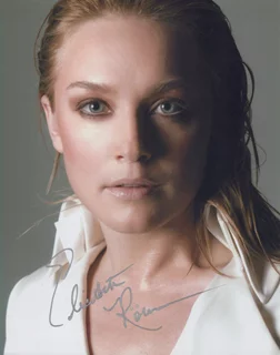 Elisabeth Rohm autograph