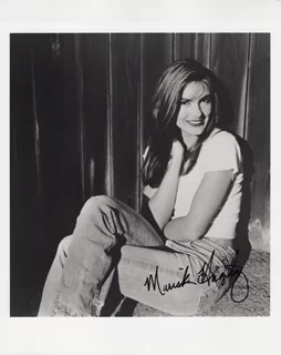 Mariska Hargitay autograph