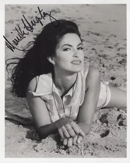 Mariska Hargitay autograph