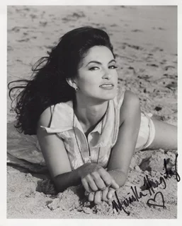 Mariska Hargitay autograph