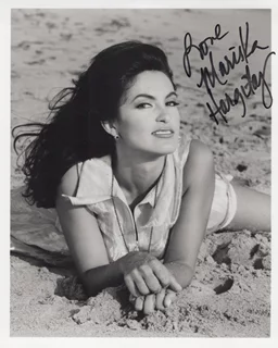 Mariska Hargitay autograph