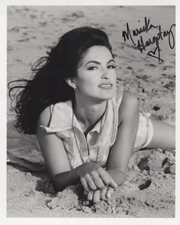 Mariska Hargitay autograph