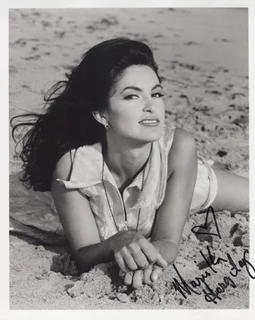 Mariska Hargitay autograph