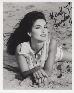Mariska Hargitay autograph
