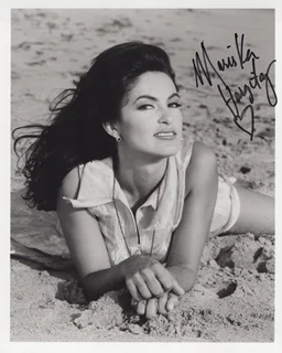 Mariska Hargitay autograph