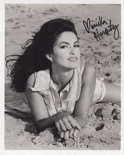 Mariska Hargitay autograph