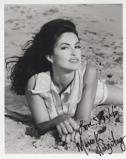 Mariska Hargitay autograph