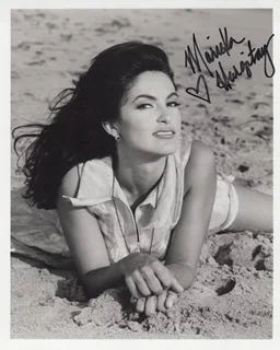 Mariska Hargitay autograph