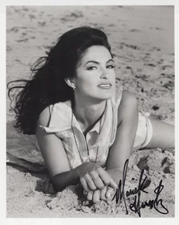 Mariska Hargitay autograph