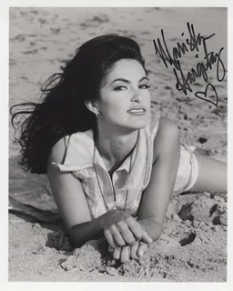 Mariska Hargitay autograph