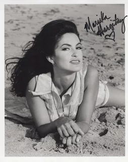 Mariska Hargitay autograph