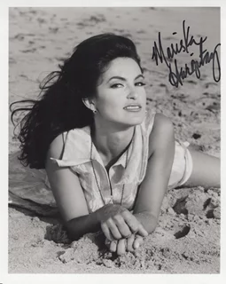 Mariska Hargitay autograph