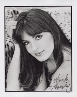 Mariska Hargitay autograph