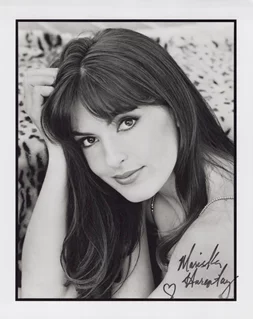 Mariska Hargitay autograph