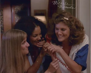 Michele Michaels autograph