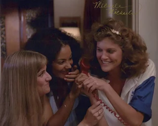 Michele Michaels autograph
