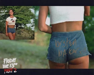 Kirsten Baker autograph