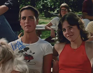 Kirsten Baker autograph