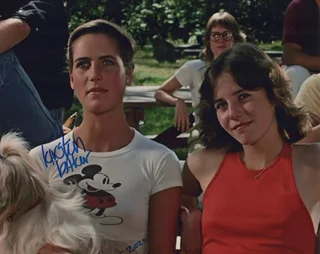 Kirsten Baker autograph