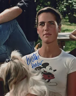 Kirsten Baker autograph