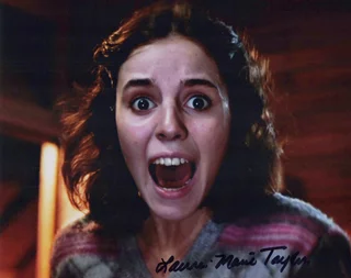Lauren-Marie Taylor autograph
