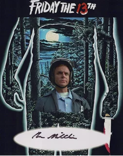 Ron Millkie autograph