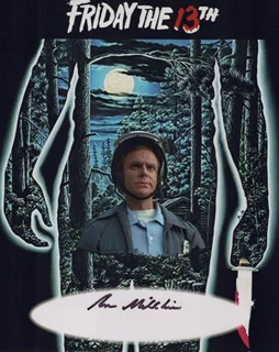 Ron Millkie autograph