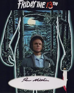 Ron Millkie autograph