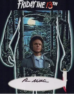 Ron Millkie autograph