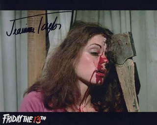 Jeannine Taylor autograph