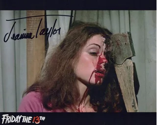 Jeannine Taylor autograph