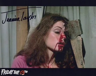 Jeannine Taylor autograph