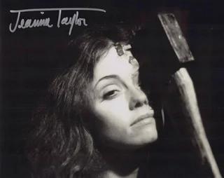 Jeannine Taylor autograph