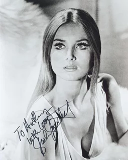Barbara Bouchet autograph
