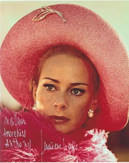 Genevieve Page autograph