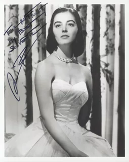 Marisa Pavan autograph