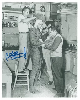 Ben Chapman autograph