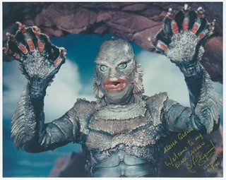 Ben Chapman autograph