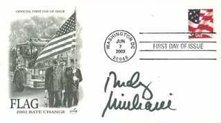 Rudy Giuliani autograph