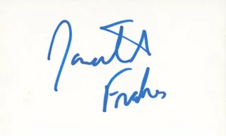Jonathan Frakes autograph