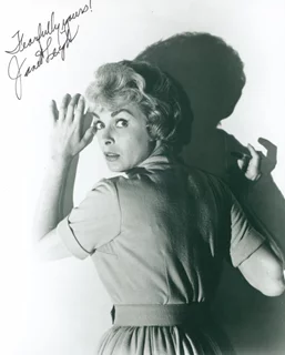 Janet Leigh autograph