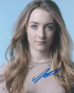 Saoirse Ronan autograph