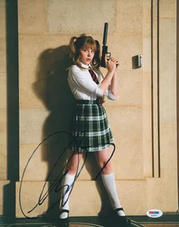 Chloe Moretz autograph