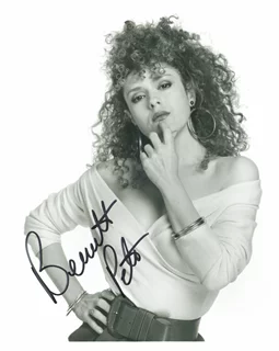 Bernadette Peters autograph