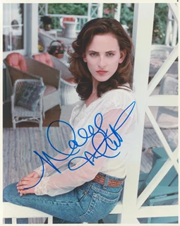 Marlee Matlin autograph