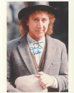 Gene Wilder autograph