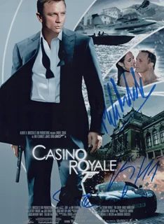 Casino Royale autograph