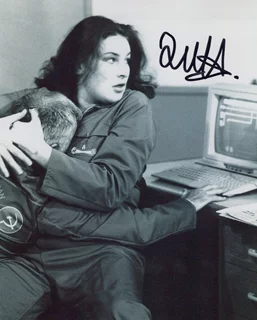 Julie T. Wallace autograph