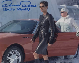 David Decio autograph